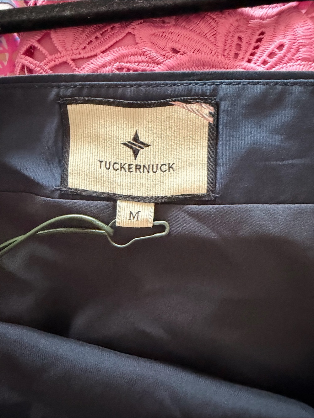 Tuckernuck Navy Meg Mini Skirt and Shirt Set BNWT - Picture 12 of 15